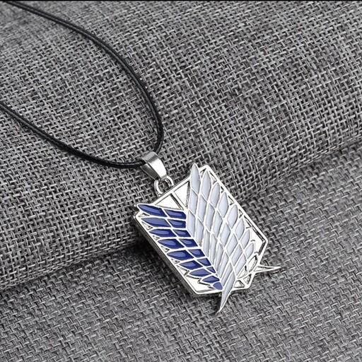 گردنبند بالهای آزادی از انیمه اتک ان تایتان attack on titan necklace